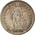 Coin, Switzerland, Franc, 1920, Bern, EF(40-45), Silver, KM:24