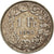 Coin, Switzerland, Franc, 1920, Bern, EF(40-45), Silver, KM:24