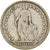 Coin, Switzerland, Franc, 1911, Bern, VF(30-35), Silver, KM:24
