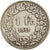 Coin, Switzerland, Franc, 1911, Bern, VF(30-35), Silver, KM:24