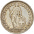 Coin, Switzerland, Franc, 1940, Bern, AU(50-53), Silver, KM:24