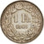 Coin, Switzerland, Franc, 1940, Bern, AU(50-53), Silver, KM:24