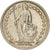 Coin, Switzerland, Franc, 1943, Bern, EF(40-45), Silver, KM:24