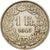 Coin, Switzerland, Franc, 1943, Bern, EF(40-45), Silver, KM:24