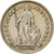 Coin, Switzerland, Franc, 1945, Bern, AU(50-53), Silver, KM:24