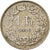Coin, Switzerland, Franc, 1945, Bern, AU(50-53), Silver, KM:24