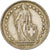 Münze, Schweiz, Franc, 1957, Bern, SS, Silber, KM:24