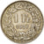 Münze, Schweiz, Franc, 1957, Bern, SS, Silber, KM:24