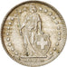 Coin, Switzerland, Franc, 1964, Bern, AU(50-53), Silver, KM:24