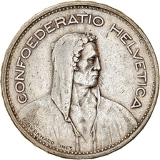 Münze, Schweiz, 5 Francs, 1933, Bern, SS, Silber, KM:40