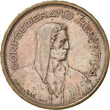 Coin, Switzerland, 5 Francs, 1932, Bern, EF(40-45), Silver, KM:40