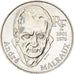 Munten, Frankrijk, André Malraux, 100 Francs, 1997, PR, Zilver, KM:1188