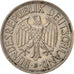 Moneda, ALEMANIA - REPÚBLICA FEDERAL, Mark, 1950, Munich, MBC, Cobre - níquel