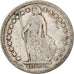 Coin, Switzerland, 1/2 Franc, 1903, Bern, VF(20-25), Silver, KM:23