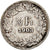 Coin, Switzerland, 1/2 Franc, 1903, Bern, VF(20-25), Silver, KM:23