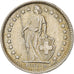 Moneda, Suiza, 1/2 Franc, 1963, Bern, EBC, Plata, KM:23