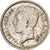 Moneda, Bélgica, Albert I, 5 Francs, 5 Frank, 1930, BC+, Níquel, KM:98
