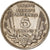 Coin, France, Bazor, 5 Francs, 1933, Paris, EF(40-45), Nickel, KM:887