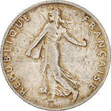 Monnaie, France, Semeuse, 50 Centimes, 1915, Paris, TTB, Argent, Gadoury:420