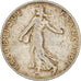 Monnaie, France, Semeuse, 50 Centimes, 1915, Paris, TTB, Argent, Gadoury:420