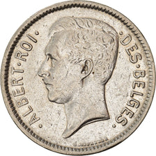 Coin, Belgium, 5 Francs, 5 Frank, 1930, AU(50-53), Nickel, KM:97.1
