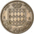 Munten, Monaco, Rainier III, 100 Francs, Cent, 1956, ZF+, Cupro-nikkel, KM:134