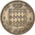Coin, Monaco, Rainier III, 100 Francs, Cent, 1956, AU(50-53), Copper-nickel