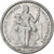 Moneta, Nowa Kaledonia, Franc, 1949, Paris, AU(50-53), Aluminium, KM:2