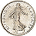 Coin, France, Semeuse, 5 Francs, 1992, Paris, AU(55-58), Nickel Clad