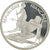 Munten, Frankrijk, patinage artistique, 100 Francs, 1990, FDC, Zilver, KM:984