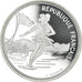 Munten, Frankrijk, Patinage, 100 Francs, 1989, FDC, Zilver, KM:972, Gadoury:C3