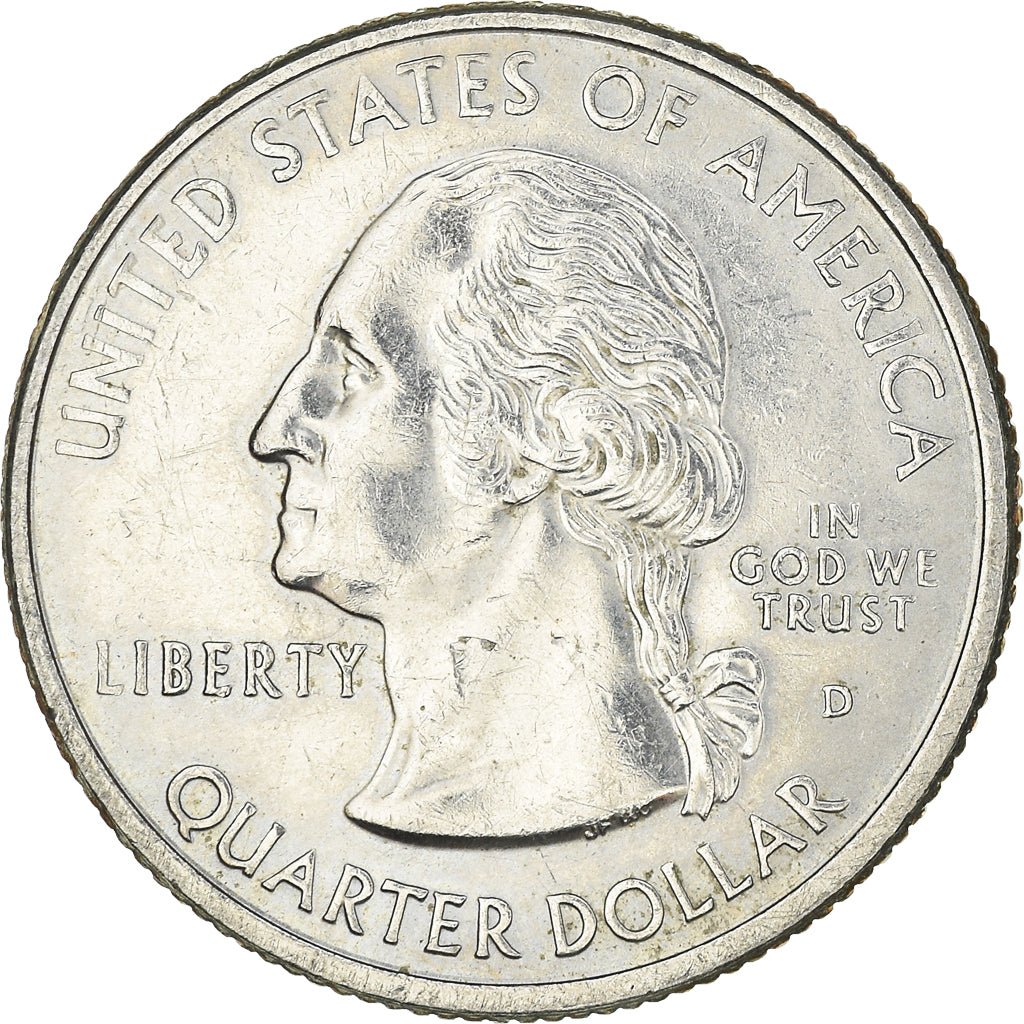 Moneta, Stati Uniti, Georgia, Quarter, 1999, Denver, SPL-, Rame ricoperto in