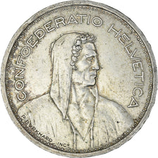Münze, Schweiz, 5 Francs, 1954, Bern, SS, Silber, KM:40