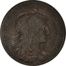 Coin, France, Dupuis, 10 Centimes, 1917, Paris, AU(55-58), Bronze, KM:843