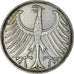 Coin, GERMANY - FEDERAL REPUBLIC, 5 Mark, 1965, Hambourg, AU(50-53), Silver