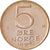 Coin, Norway, Olav V, 5 Öre, 1982, MS(63), Bronze, KM:415