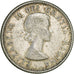 Monnaie, Canada, Elizabeth II, 10 Cents, 1962, Ottawa, TTB, Argent, KM:51