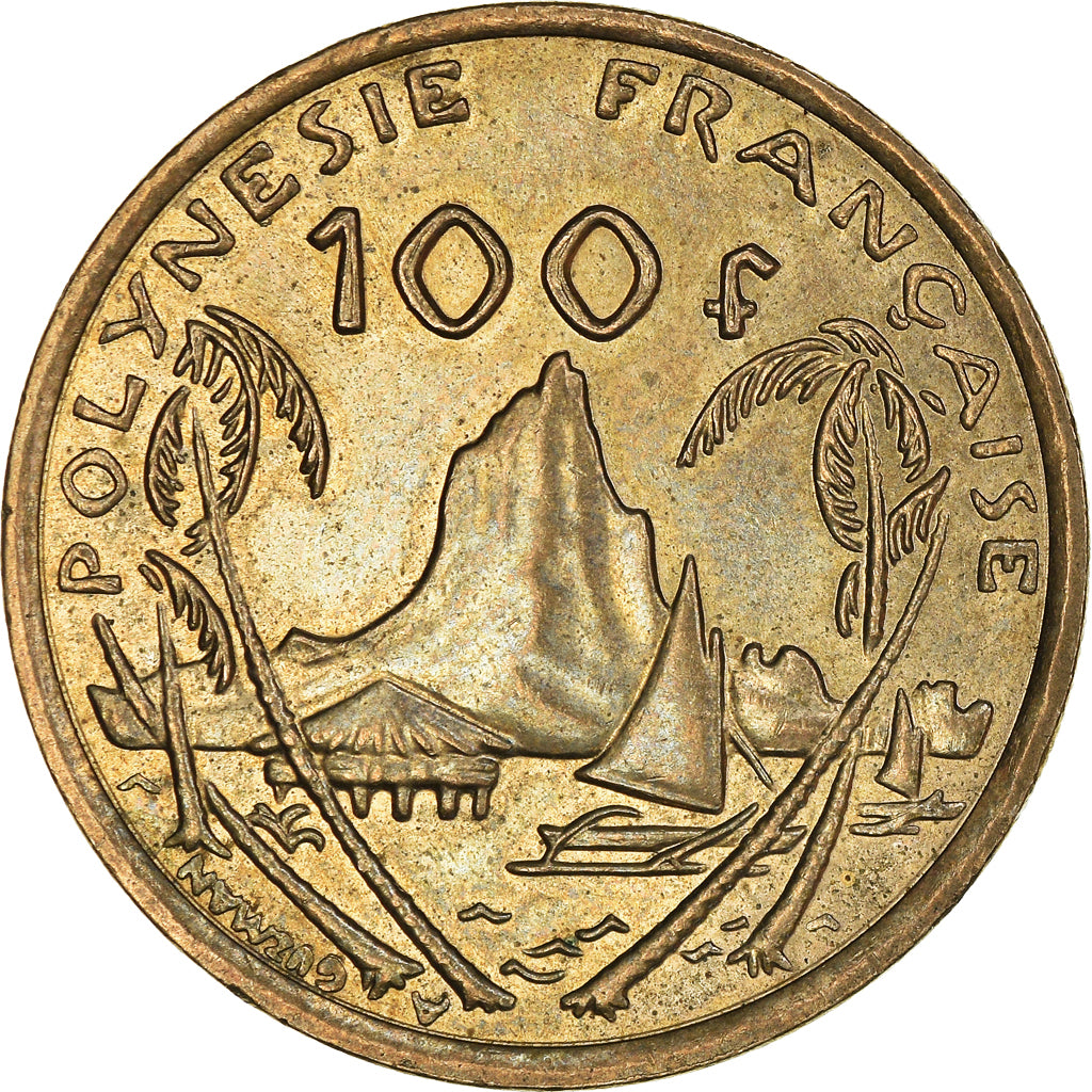 Monnaie, French Polynesia, 100 Francs, 2004, Paris, SUP, Nickel-Bronze, KM:14