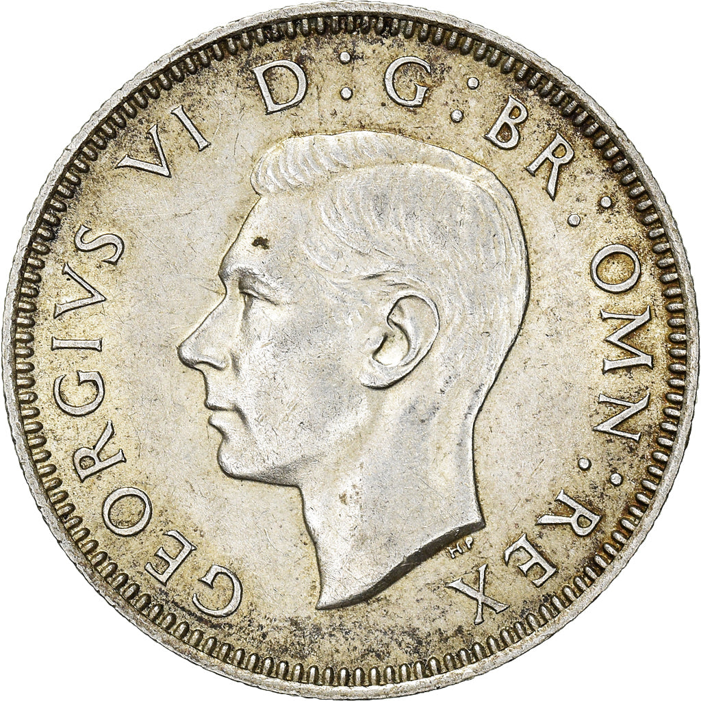 Coin, Great Britain, George VI, Shilling, 1939, AU(50-53), Silver, KM:853