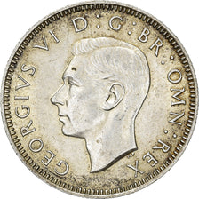 Coin, Great Britain, George VI, Shilling, 1939, AU(50-53), Silver, KM:853