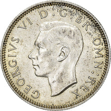 Coin, Great Britain, George VI, Shilling, 1939, AU(50-53), Silver, KM:853