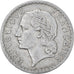 Moeda, França, Lavrillier, 5 Francs, 1945, Paris, EF(40-45), Alumínio