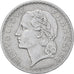Moeda, França, Lavrillier, 5 Francs, 1950, Beaumont - Le Roger, EF(40-45)