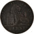 Moneda, Bélgica, Leopold I, 5 Centimes, 1859, BC+, Cobre, KM:5.1