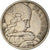 Moneda, Francia, Cochet, 100 Francs, 1956, Beaumont - Le Roger, MBC, Cobre -
