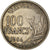Moneda, Francia, Cochet, 100 Francs, 1956, Beaumont - Le Roger, MBC, Cobre -