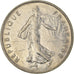 Coin, France, Semeuse, 5 Francs, 1976, Paris, AU(50-53), Nickel Clad
