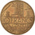 Münze, Frankreich, Mathieu, 10 Francs, 1976, Tranche A, SS+, Nickel-brass