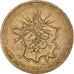 Münze, Frankreich, Mathieu, 10 Francs, 1977, Tranche A, SS+, Nickel-brass