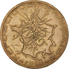 Coin, France, Mathieu, 10 Francs, 1980, Tranche A, AU(50-53), Nickel-brass